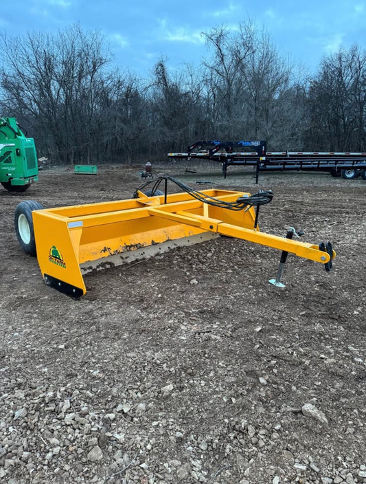 HT10 - Heavy Duty Box Blade + Tilt