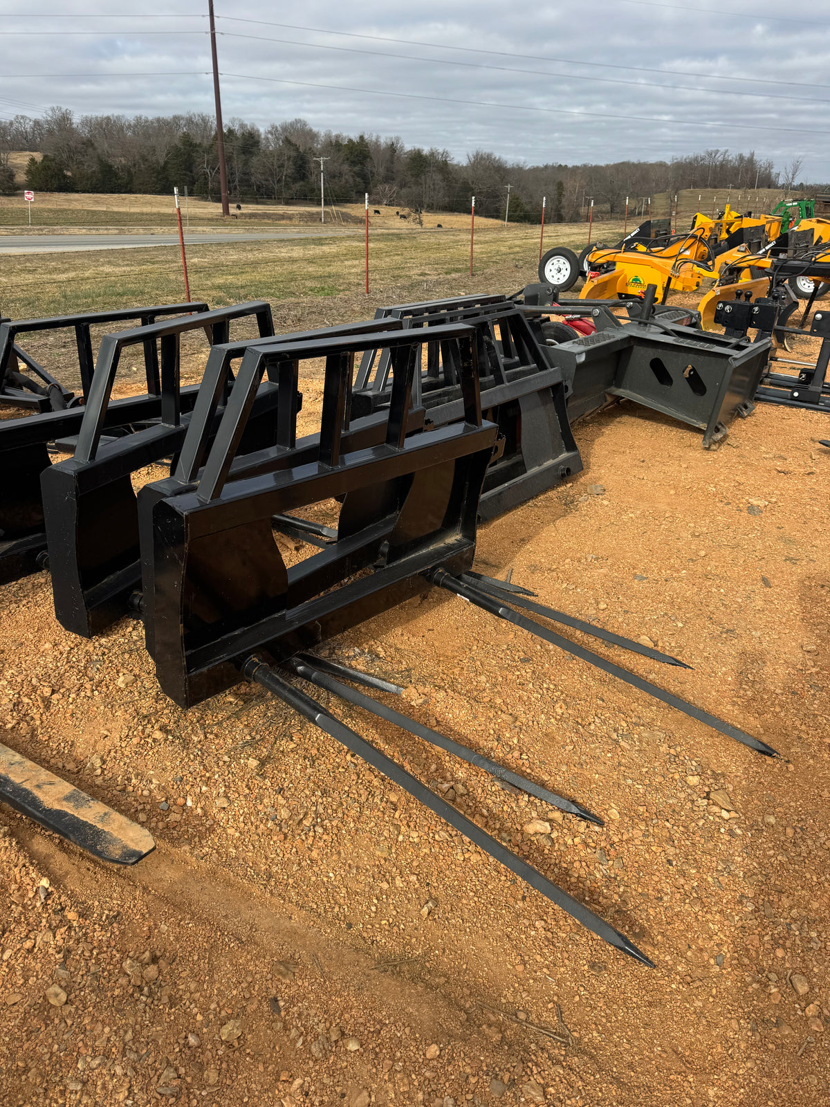 HS2 - 2 Spear Bale Spear