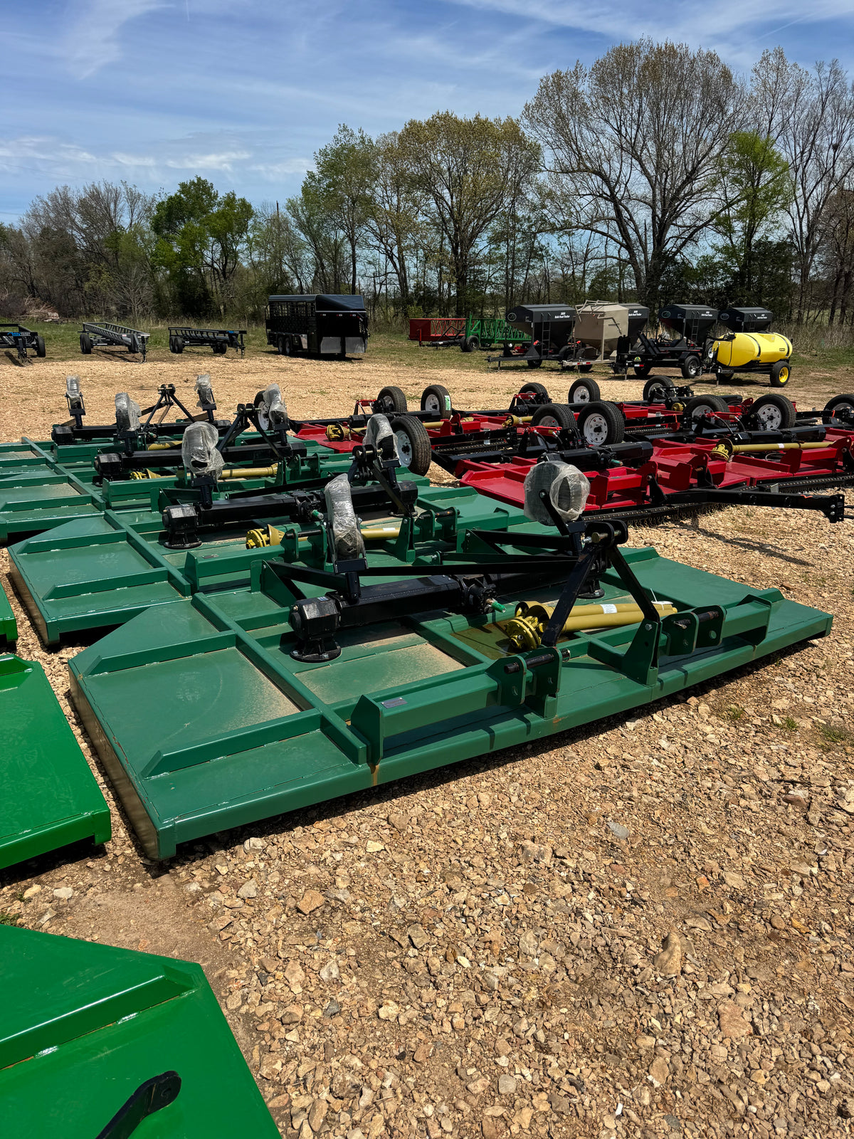 12ft ~ 3pt Brush Hog