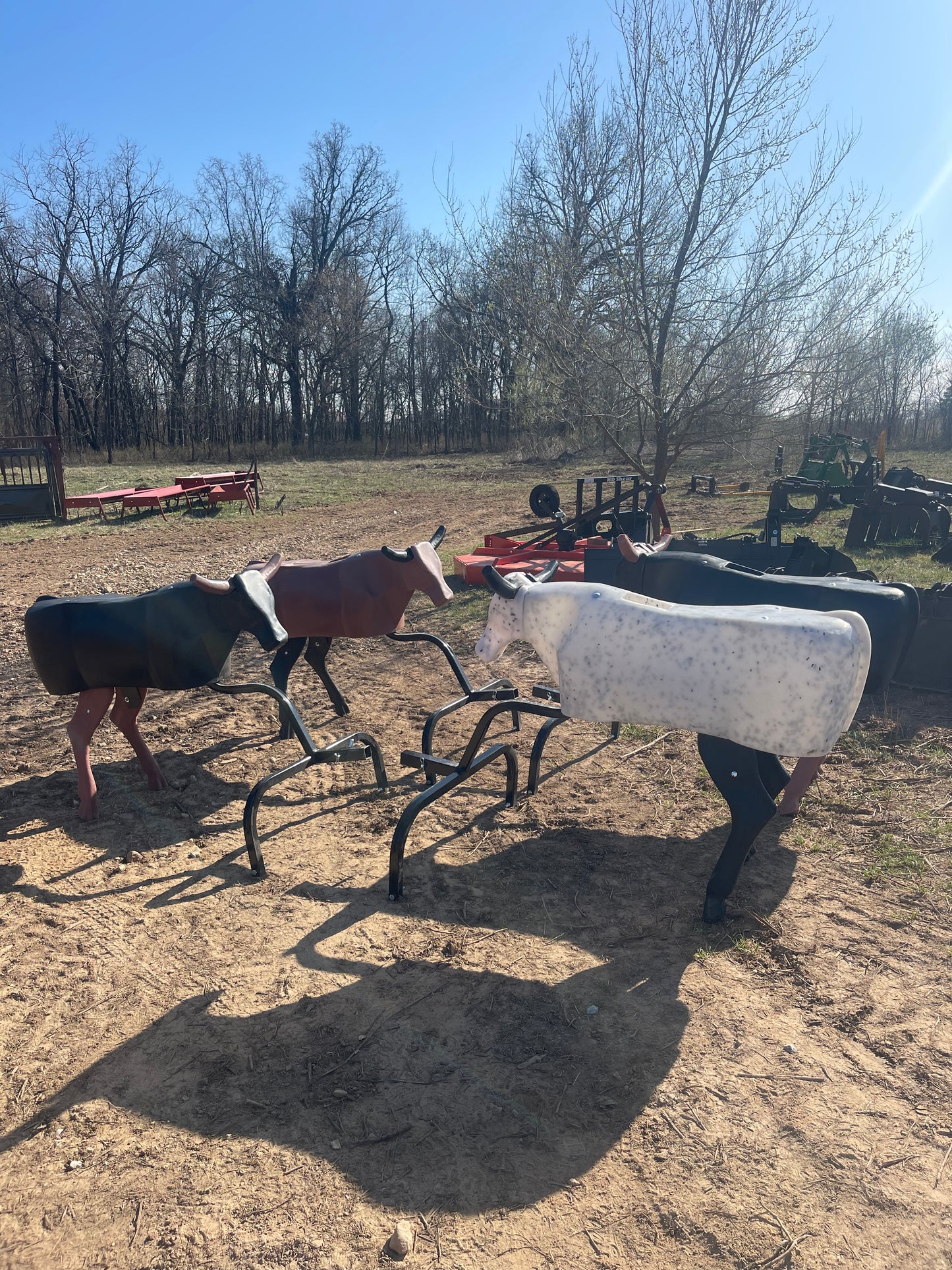 Team Roping Sled Dummy