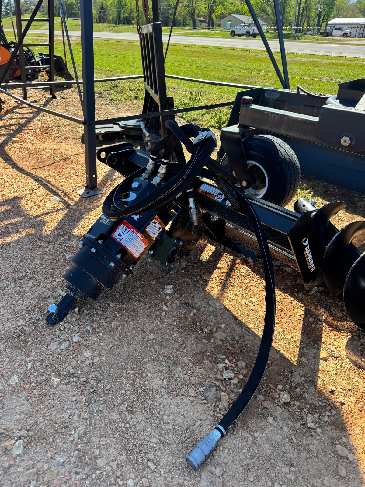 Danuser EP1530 Post Hole Digger