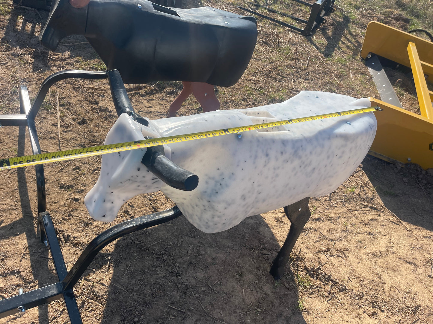 Team Roping Sled Dummy