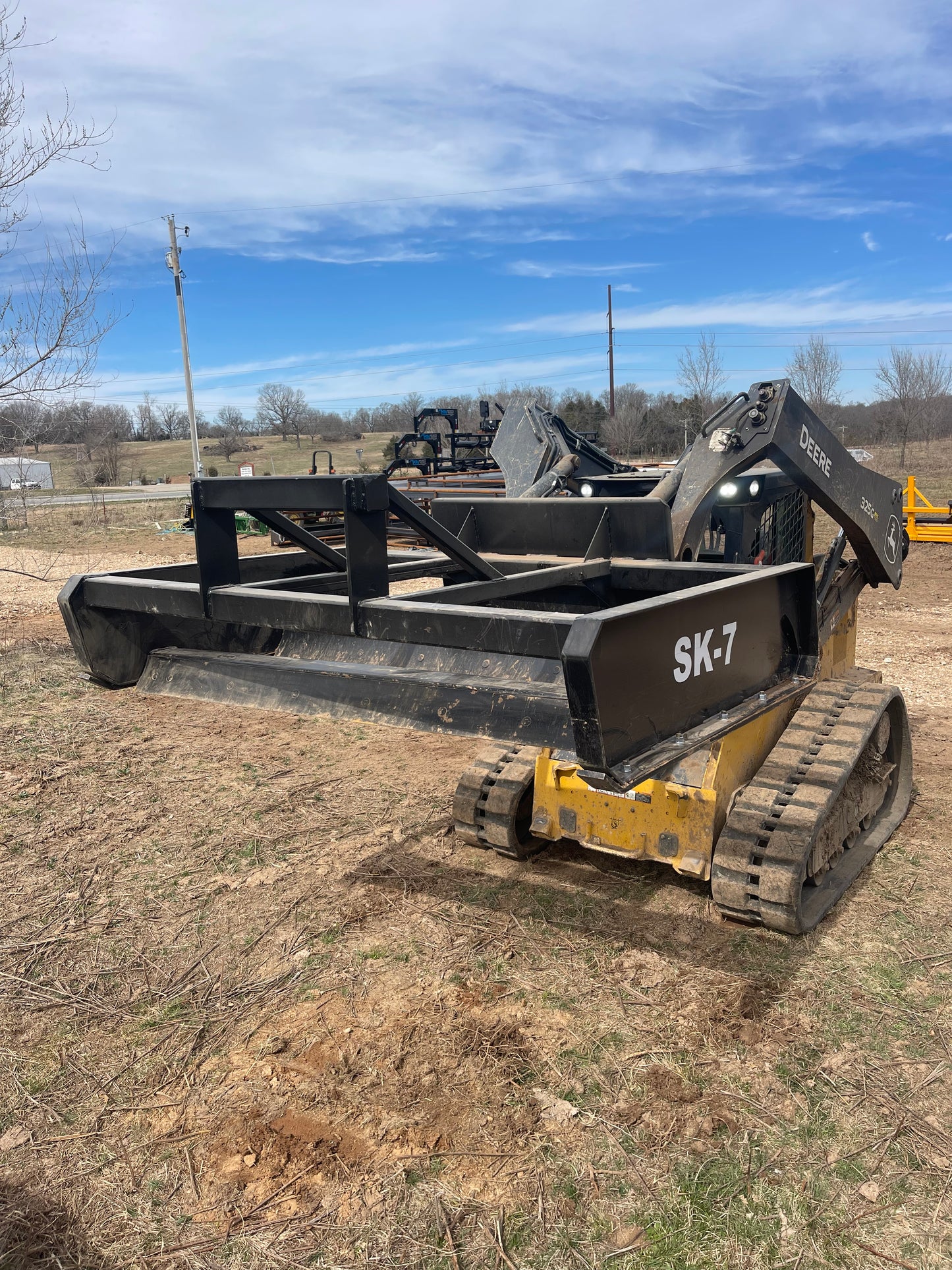 Land Leveler 84”