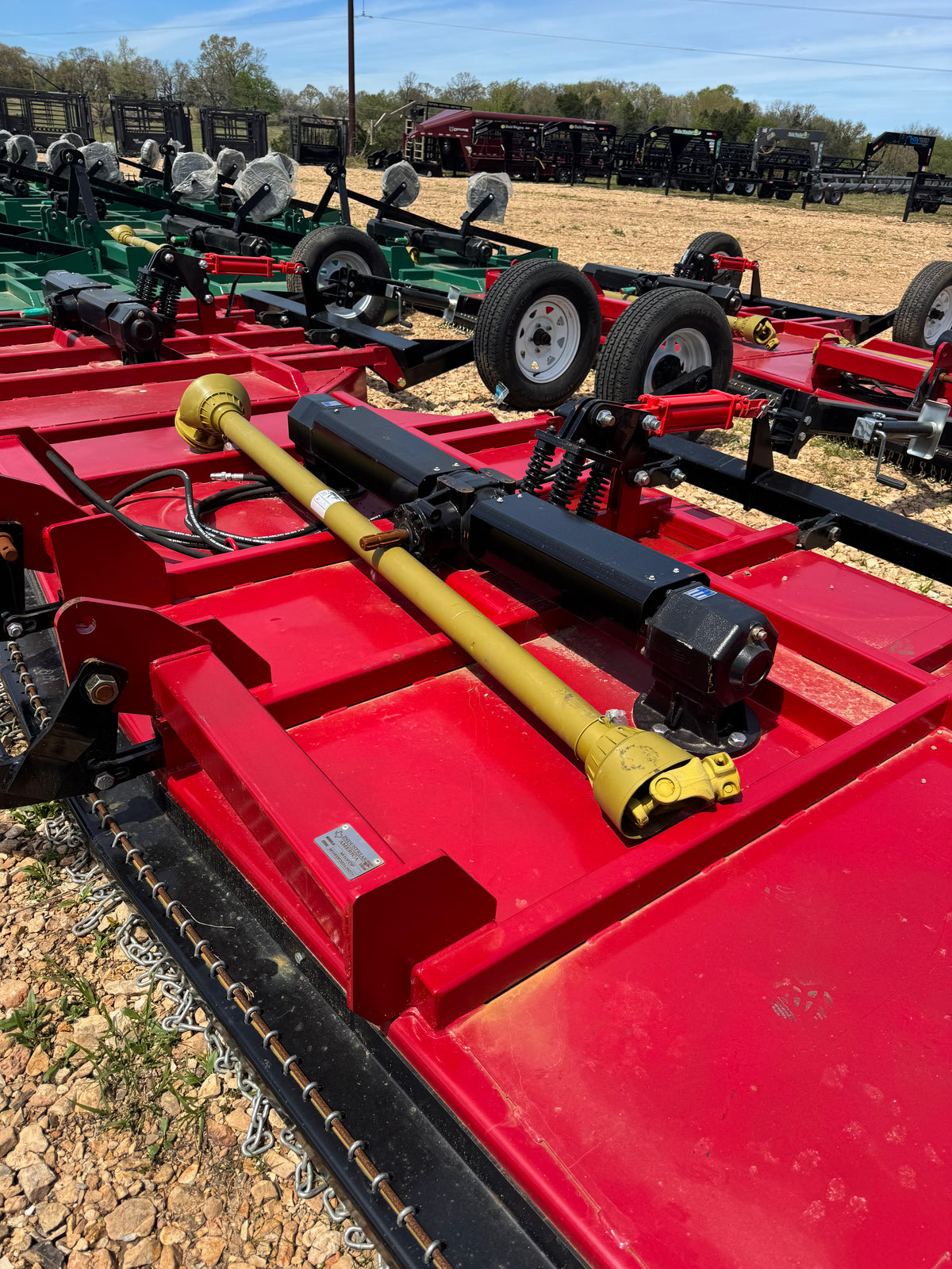 10ft Pull-Type Brush Hog