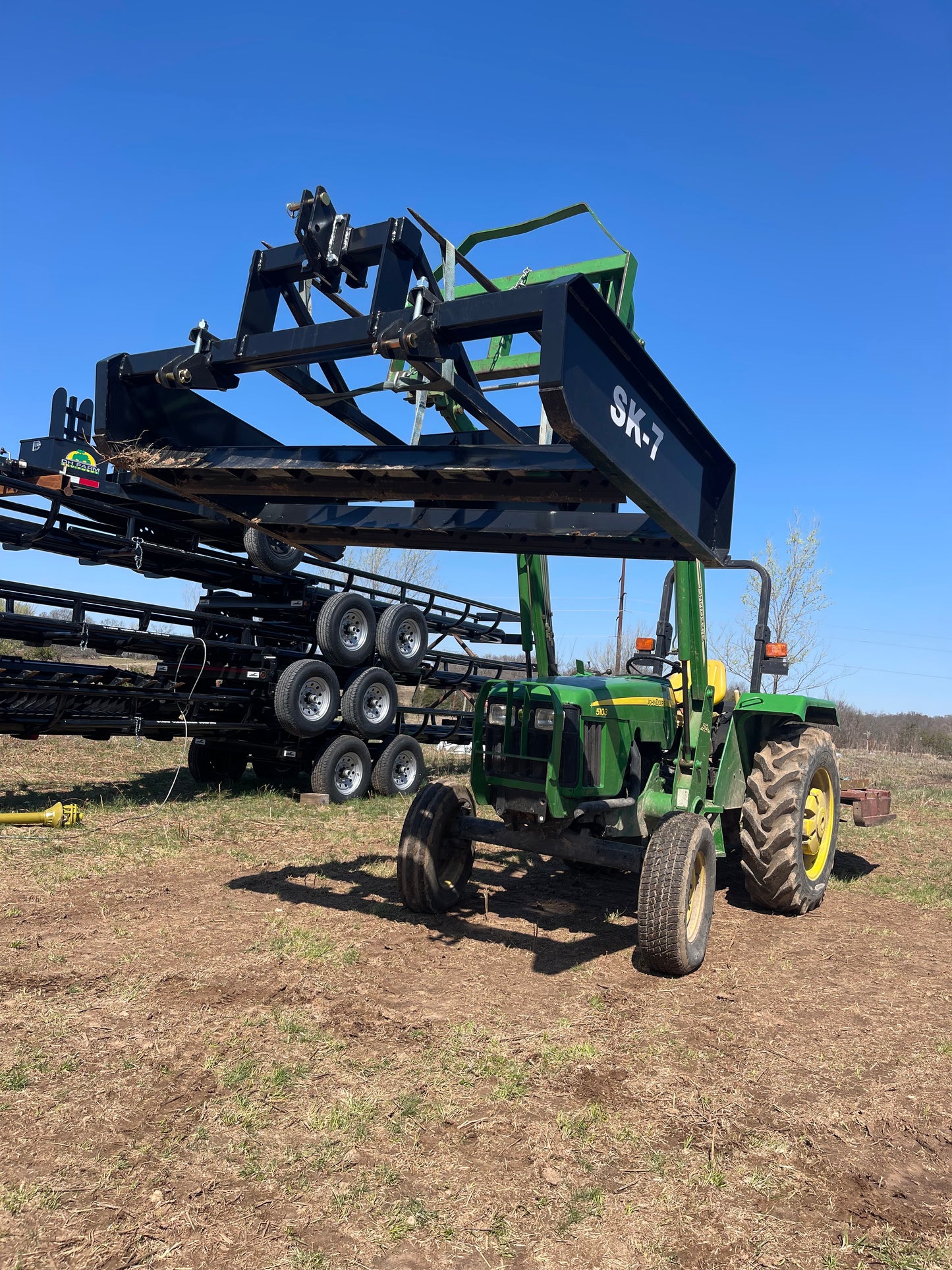 Land Leveler 84”