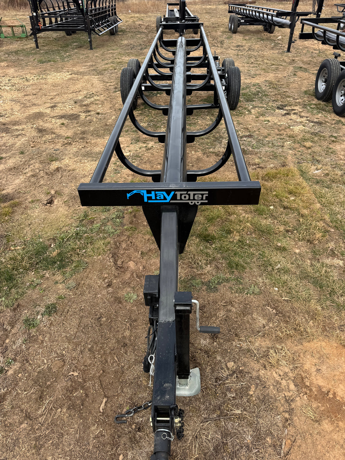 25ft In-Line Hay Trailer