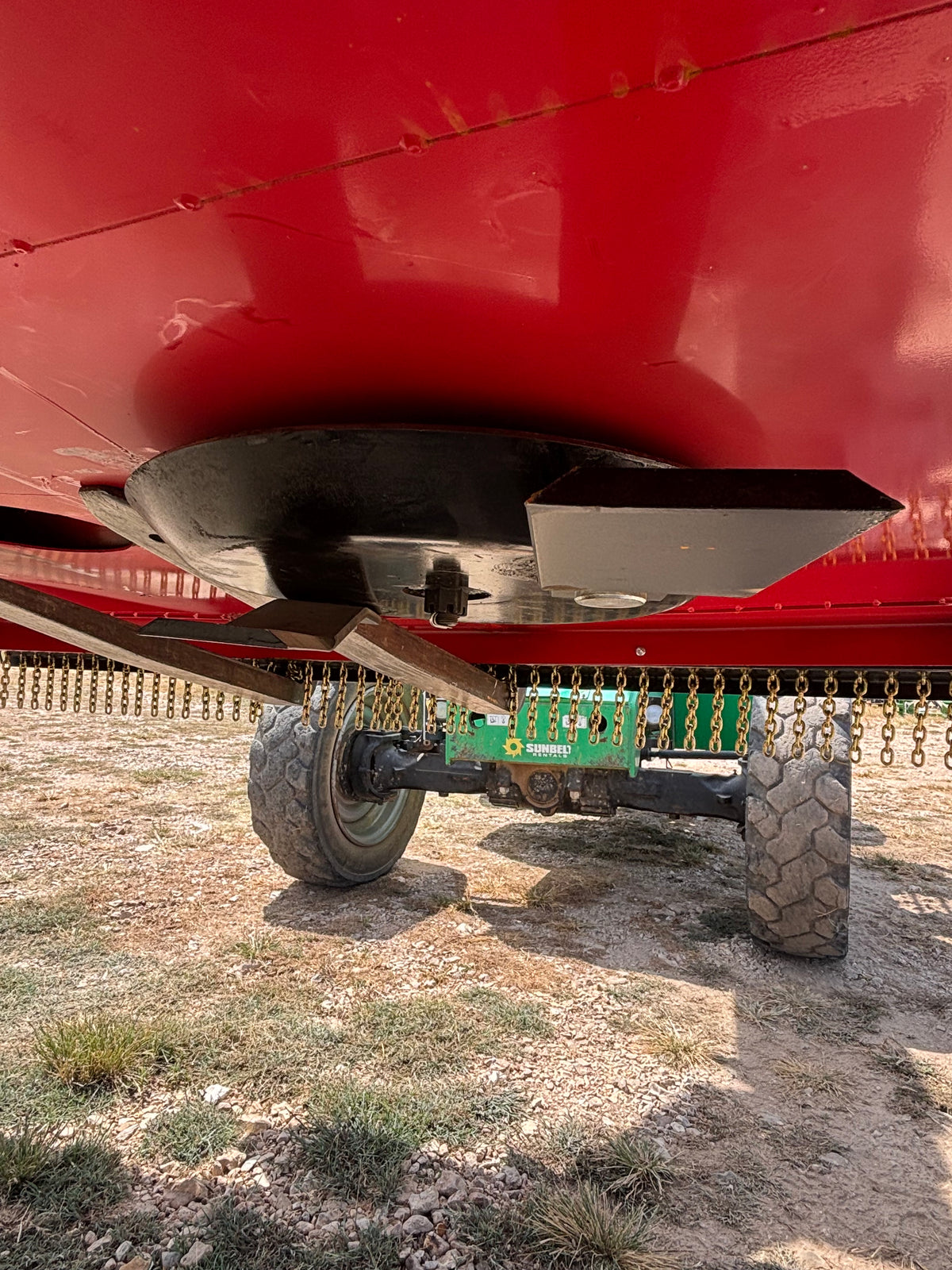 8ft Pull-Type Brush Hog