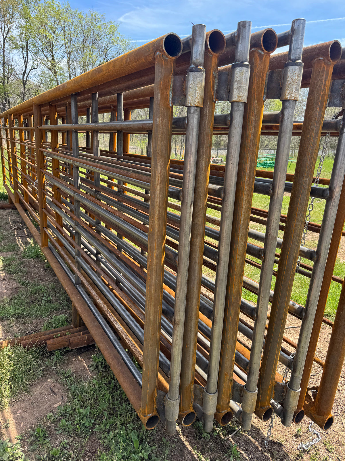 24ft Freestanding Panels