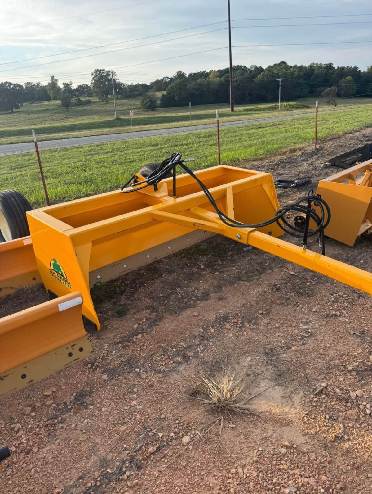 HT08 - Heavy Duty Box Blade