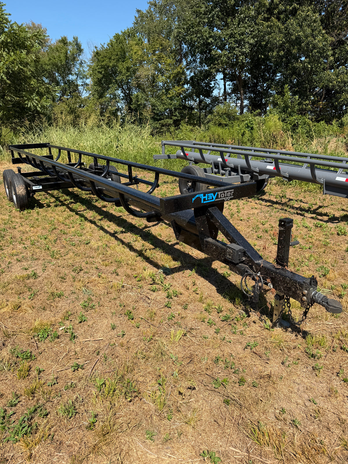 25ft In-Line Hay Trailer