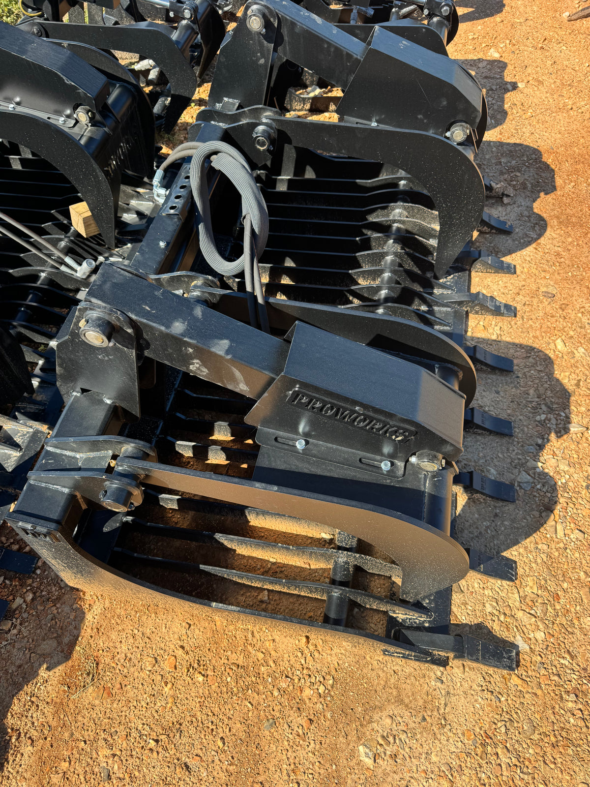 72” Rock Grapple - Severe Duty