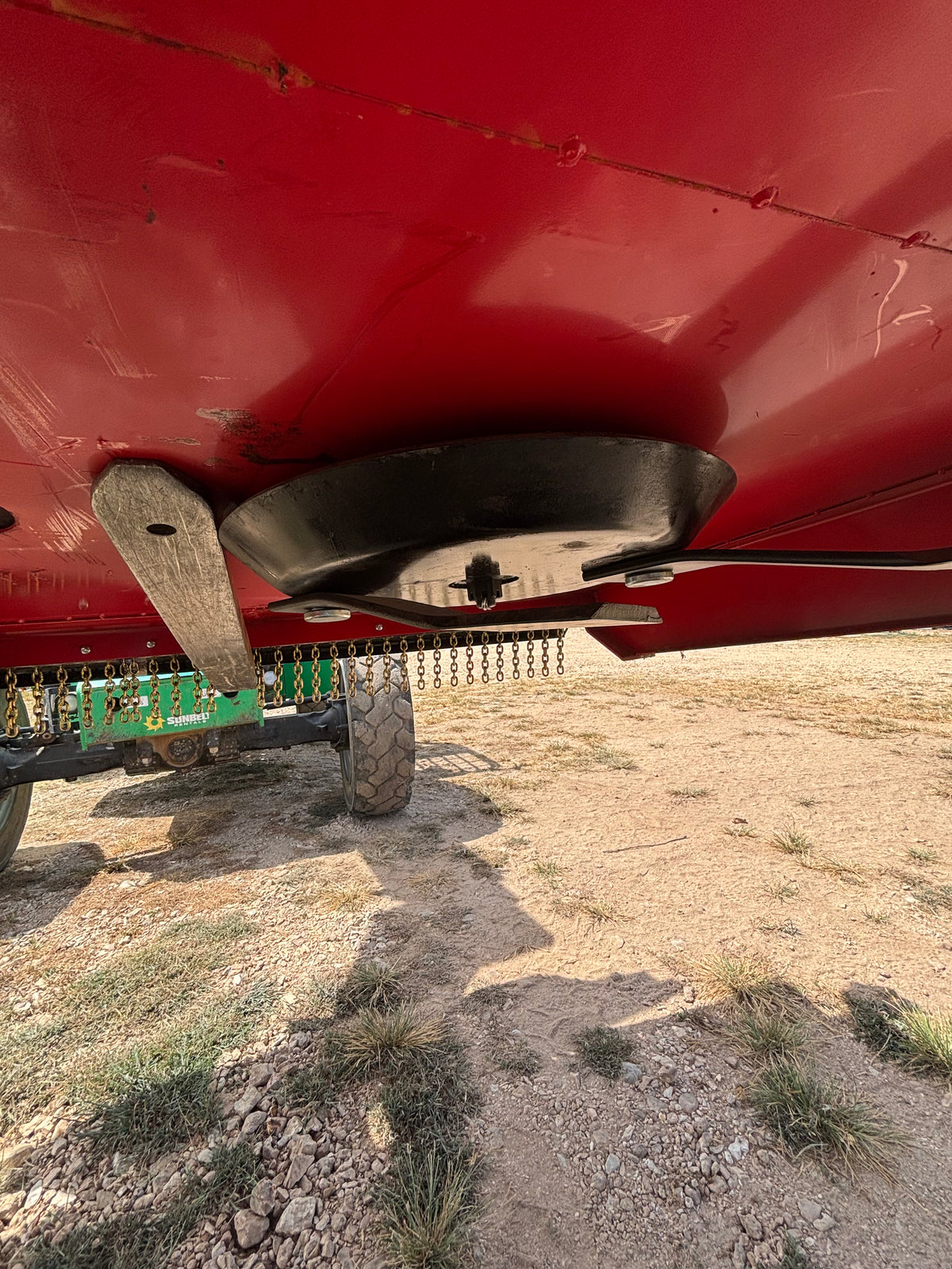 8ft Pull-Type Brush Hog