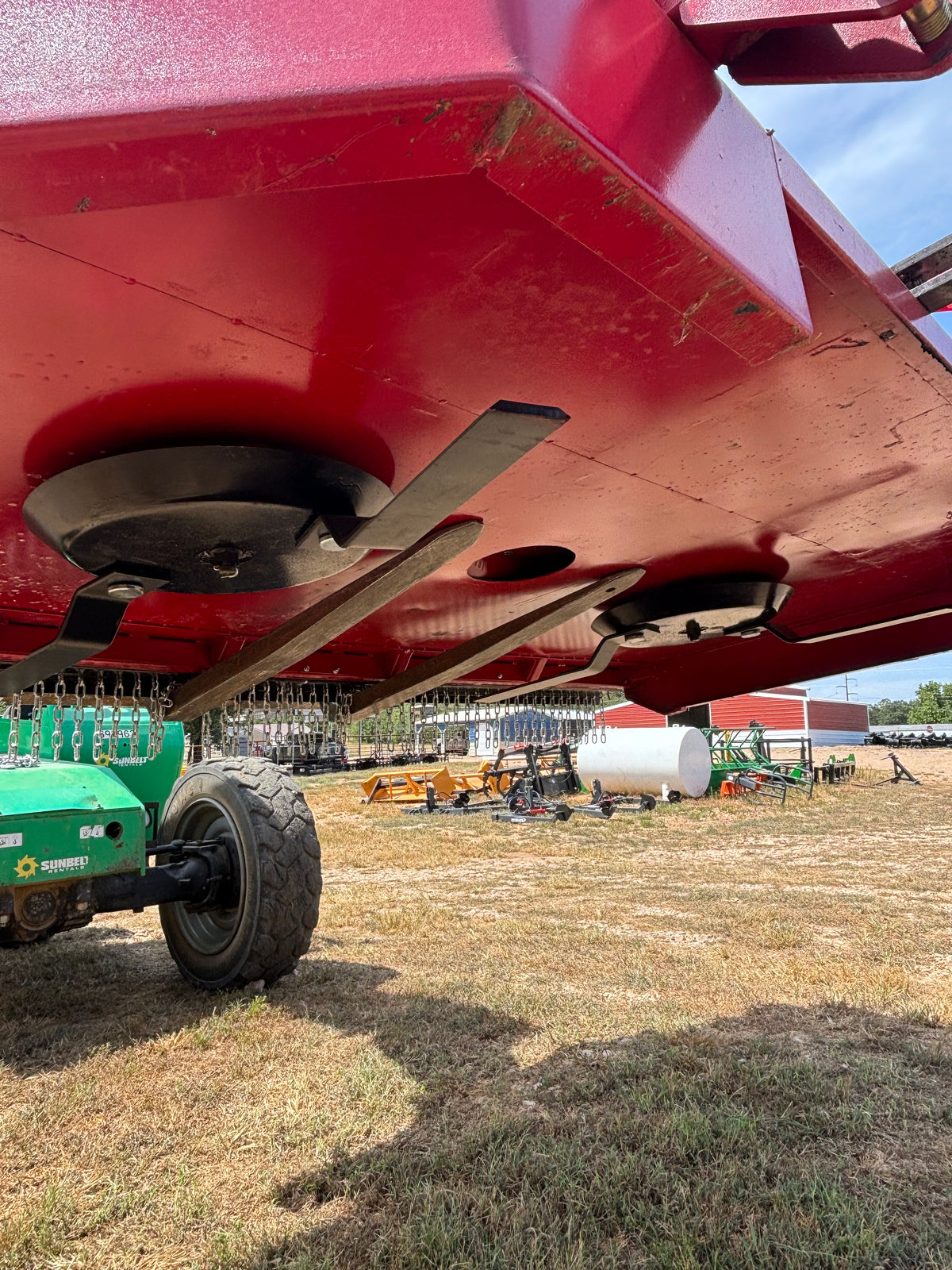 10ft Pull-Type Brush Hog