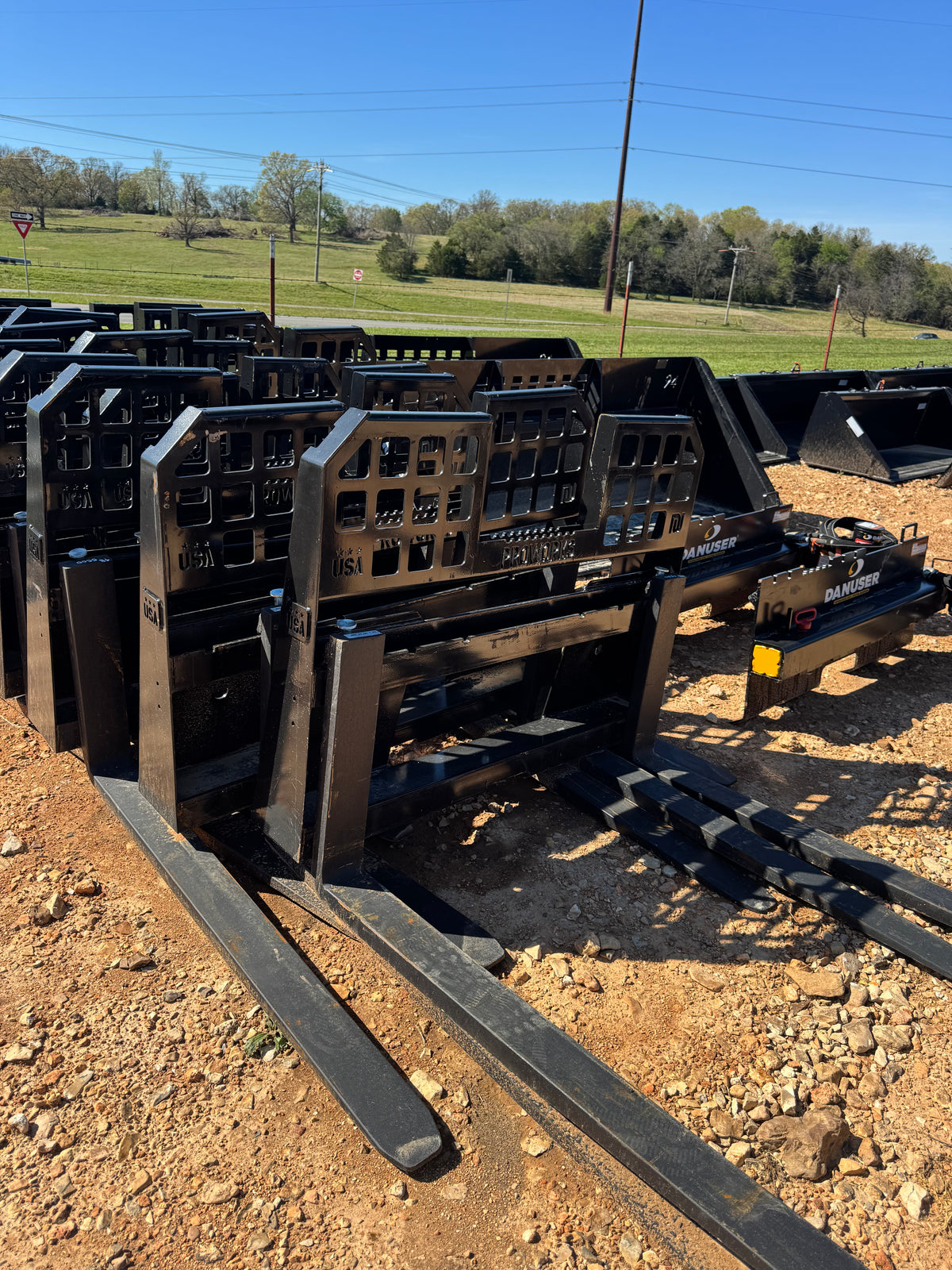 48” Pallet Forks - 5,500#