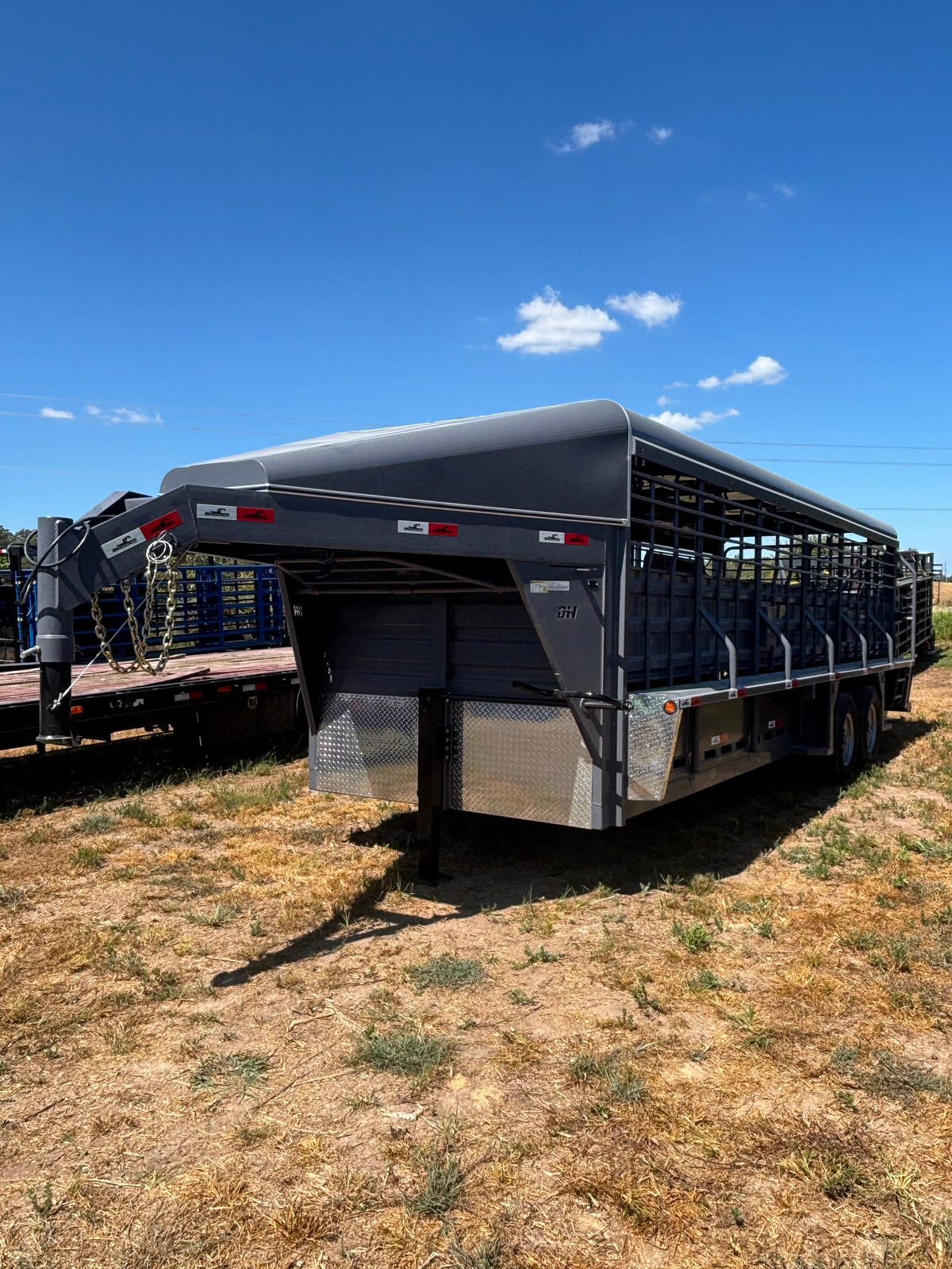 24ft Amacsa Stock Trailer