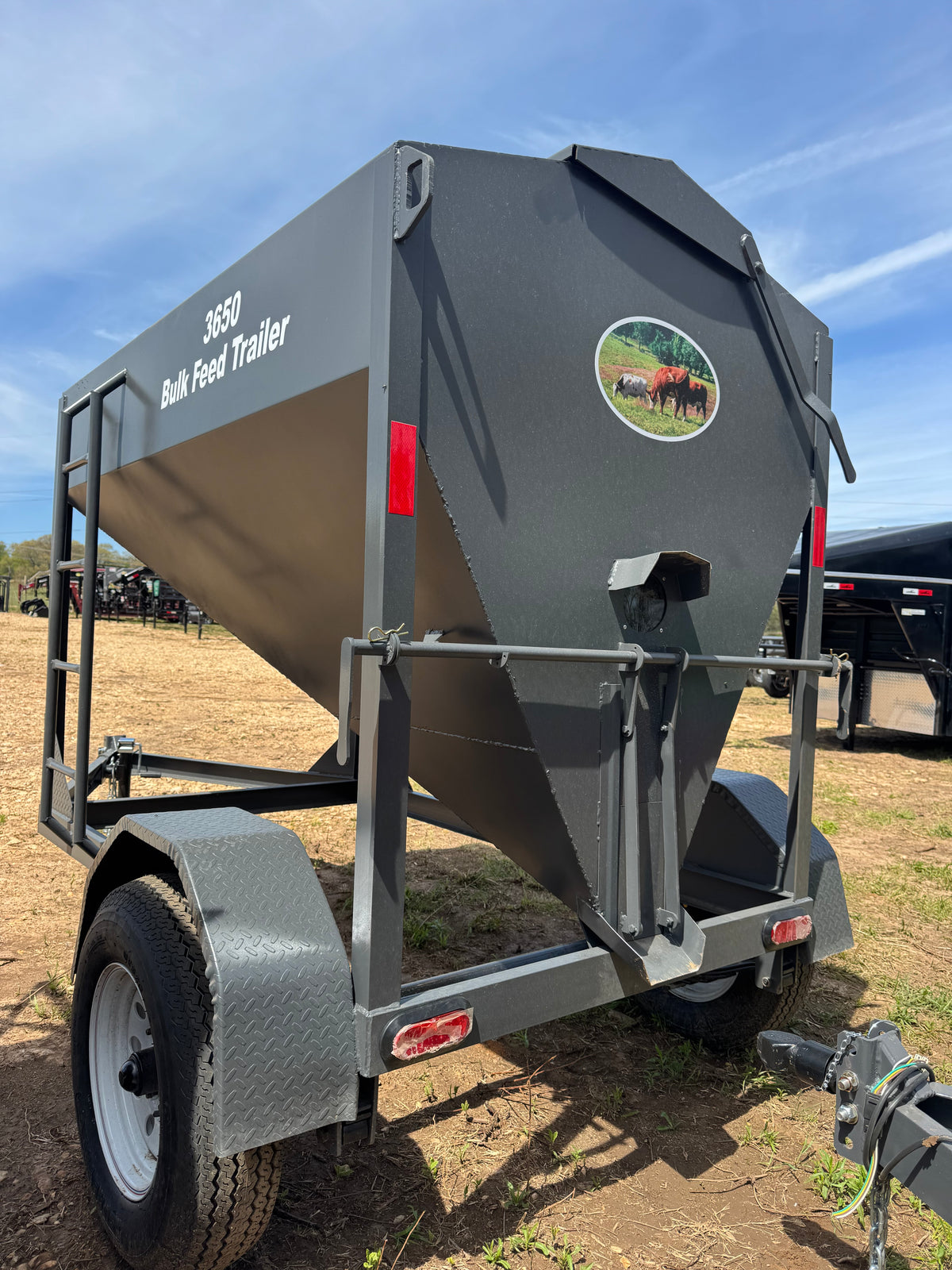 1.5 Ton Feed Buggy