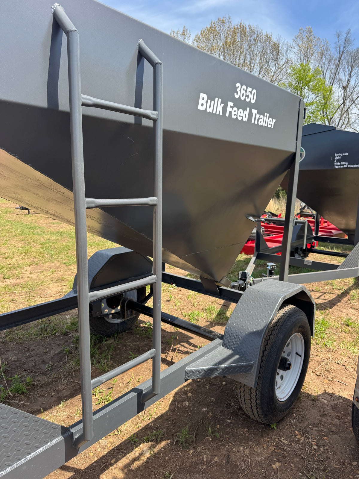 1.5 Ton Feed Buggy
