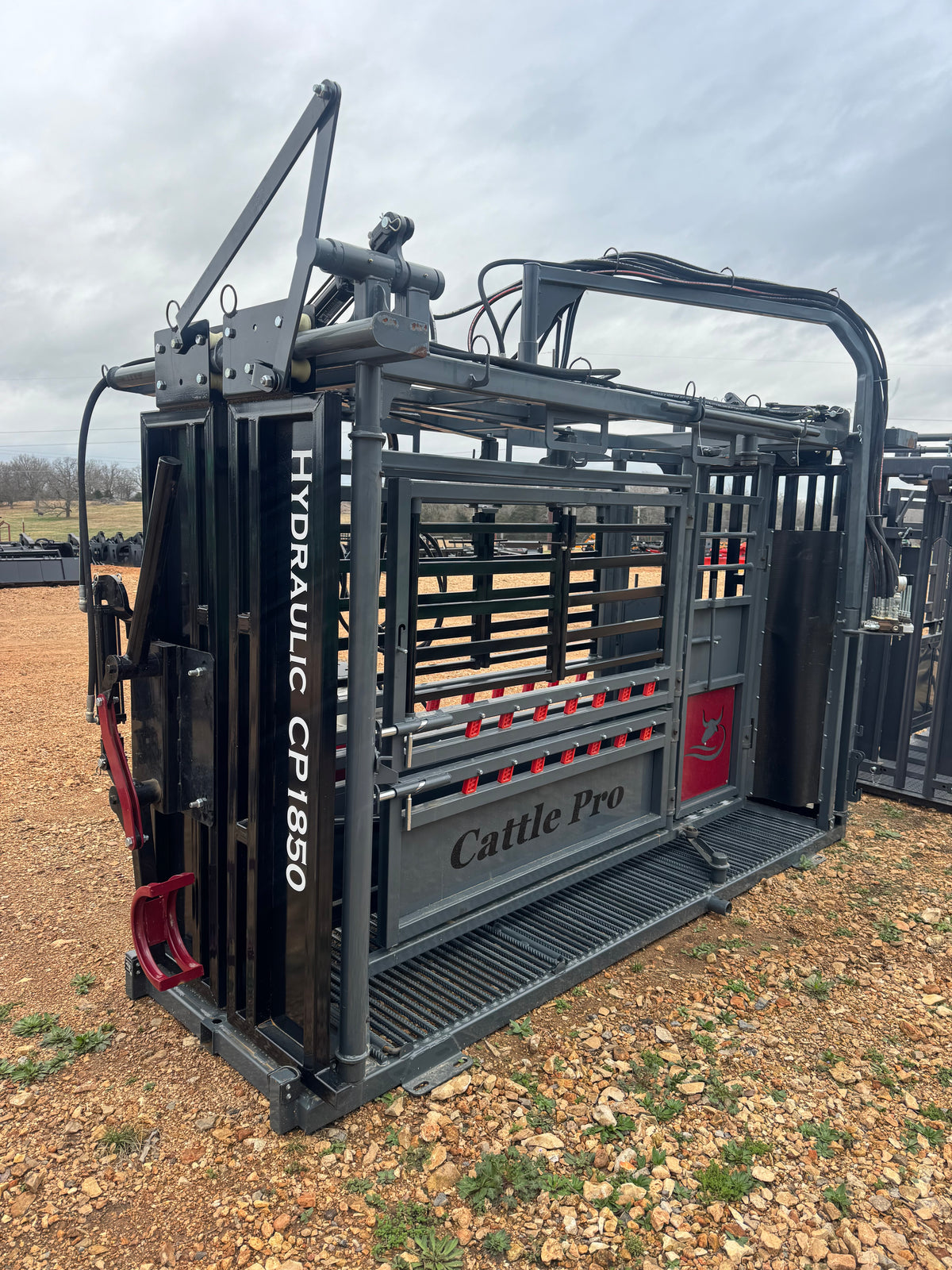 CattlePro Hydraulic Squeeze - CP1850