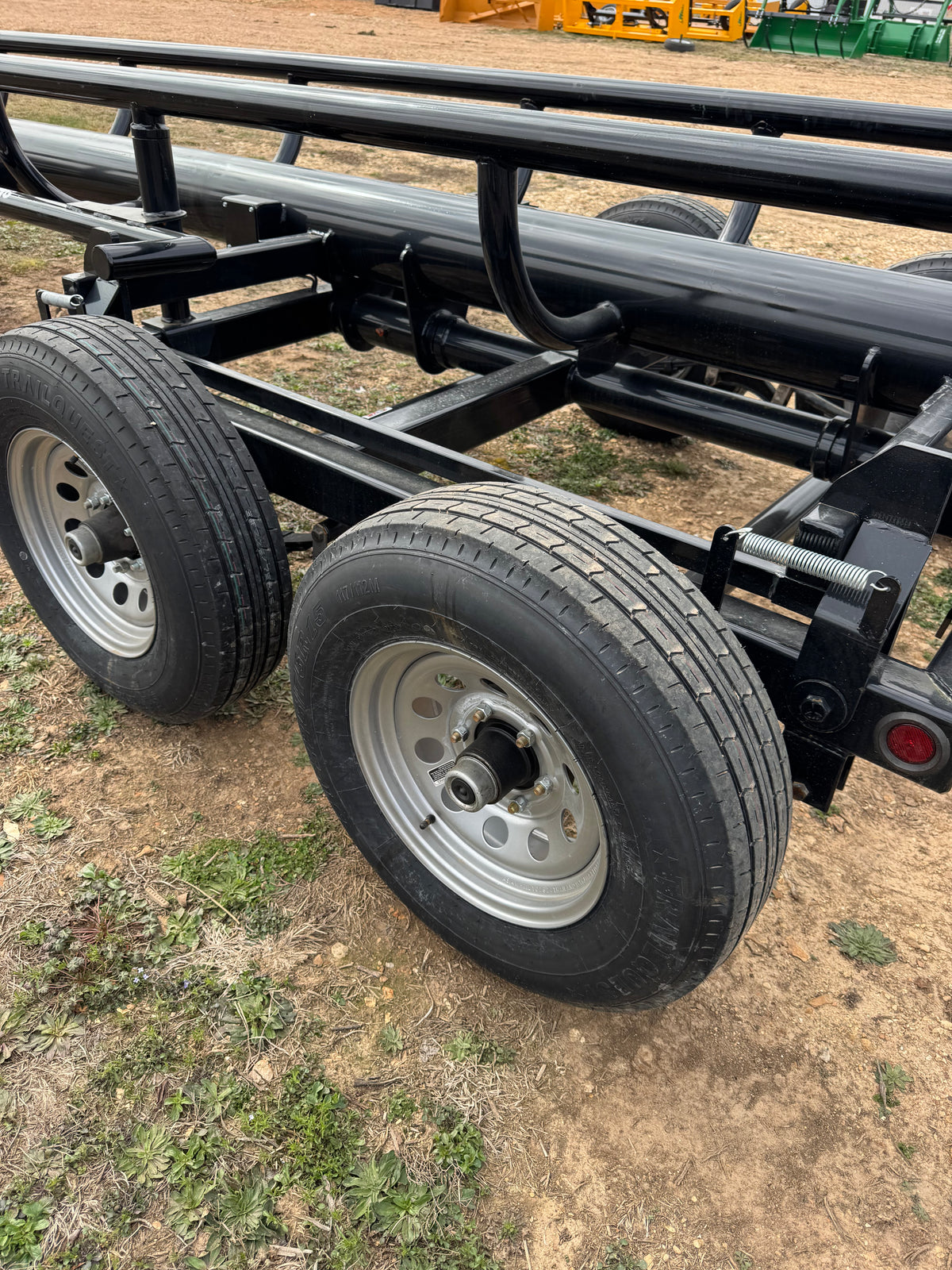 25ft In-Line Hay Trailer