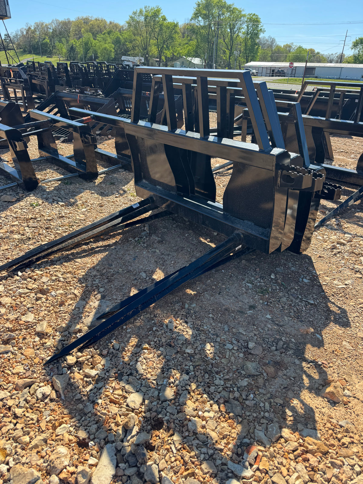 HS2 - 2 Spear Bale Spear