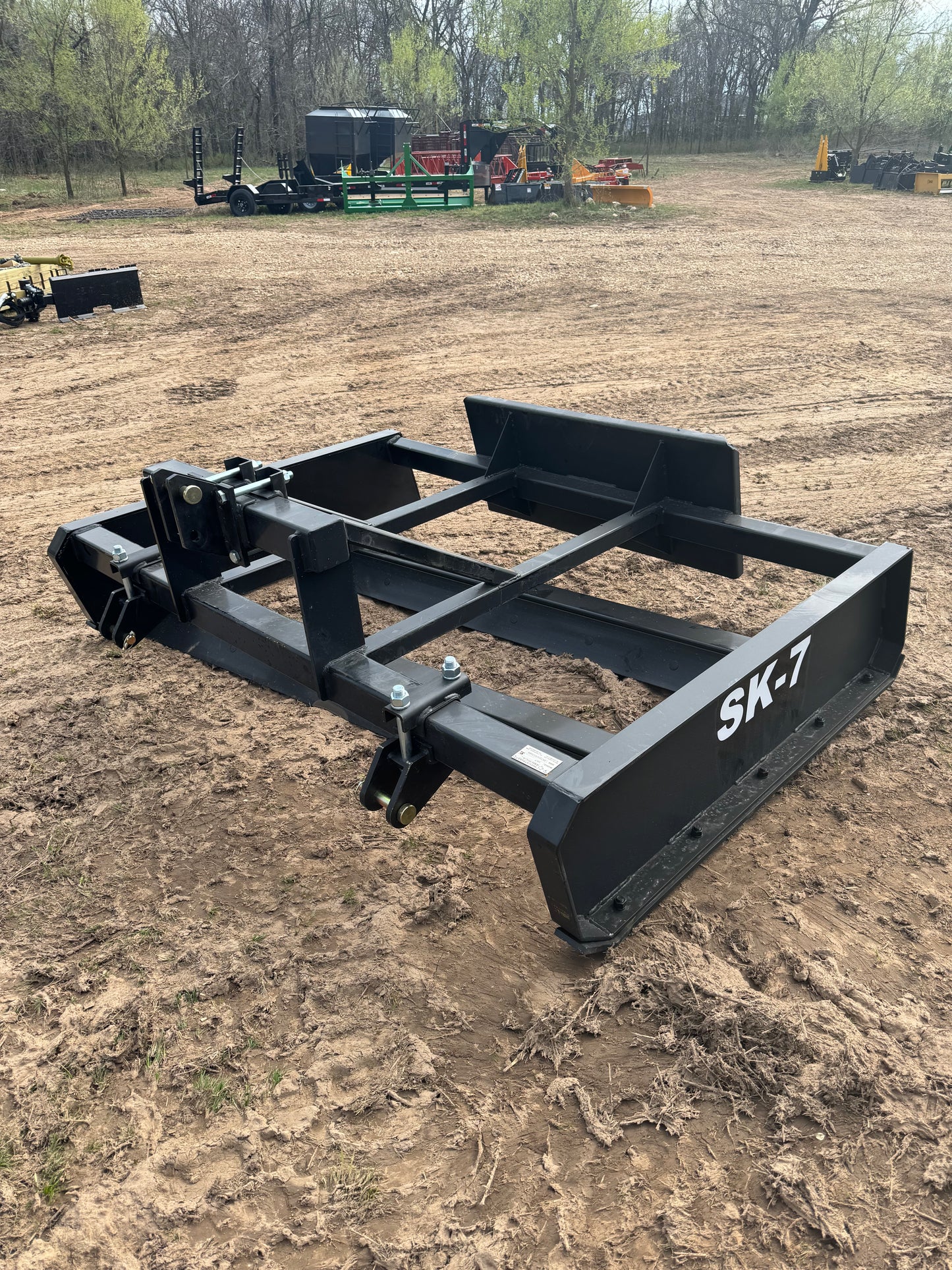 Land Leveler 84”