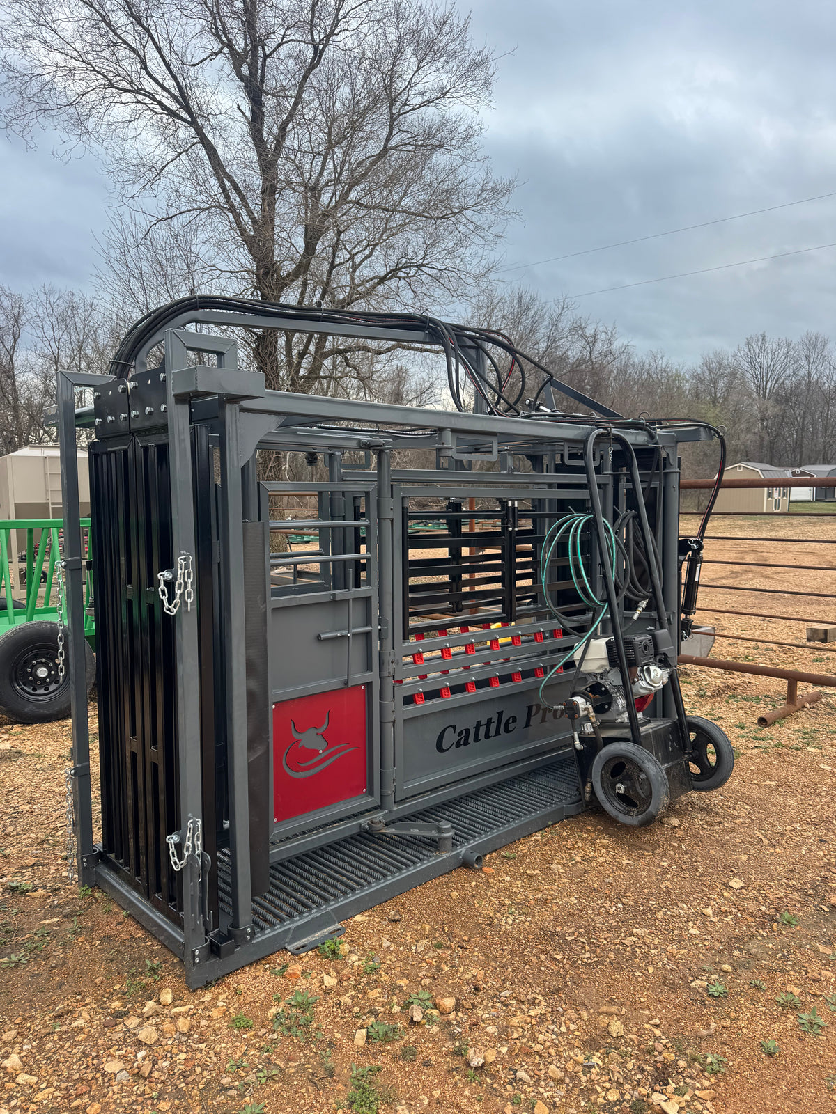 CattlePro Hydraulic Squeeze - CP1850