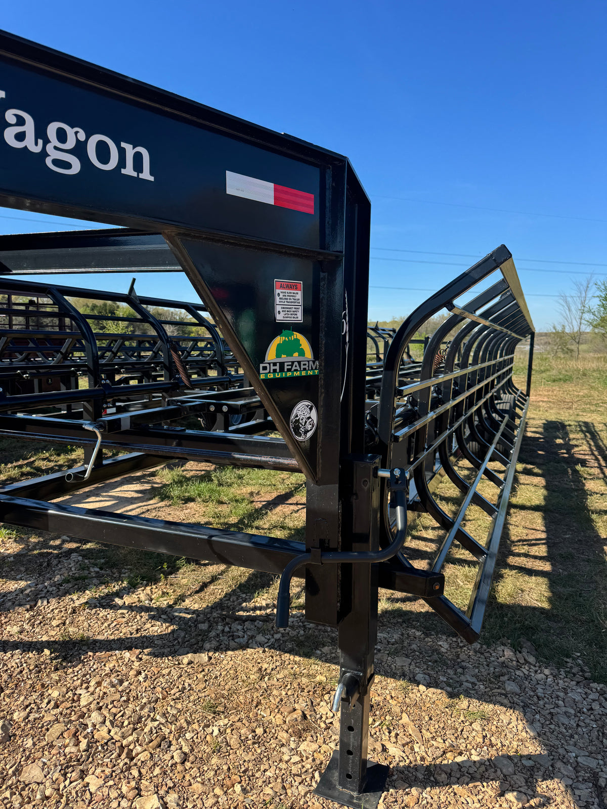 32ft Double Dump Hay Trailer (16x4)
