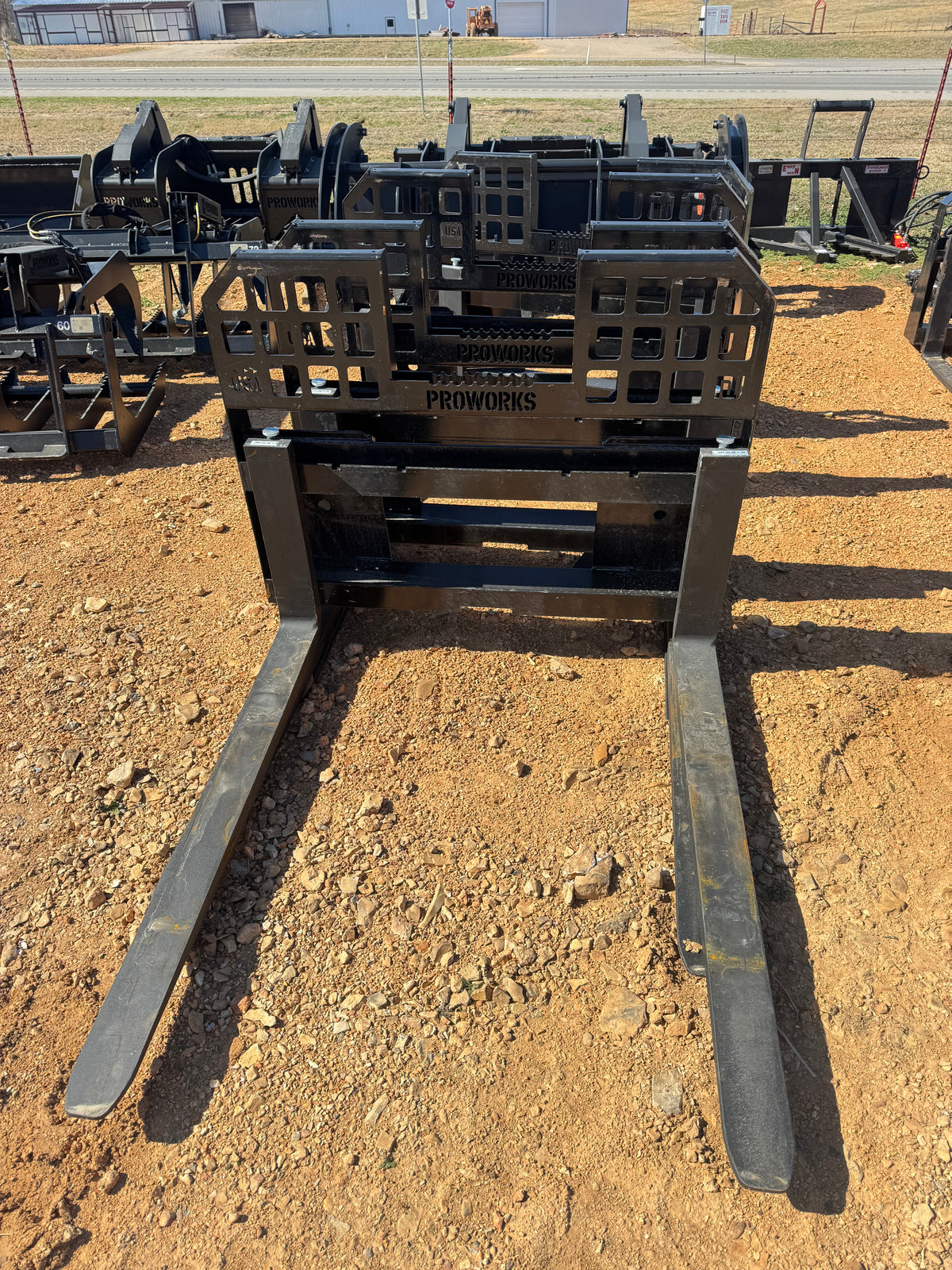 48” Pallet Forks - 5,500#
