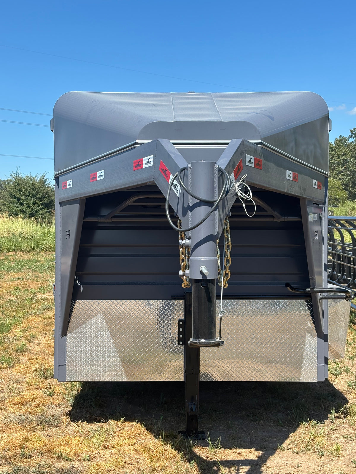 24ft Amacsa Stock Trailer