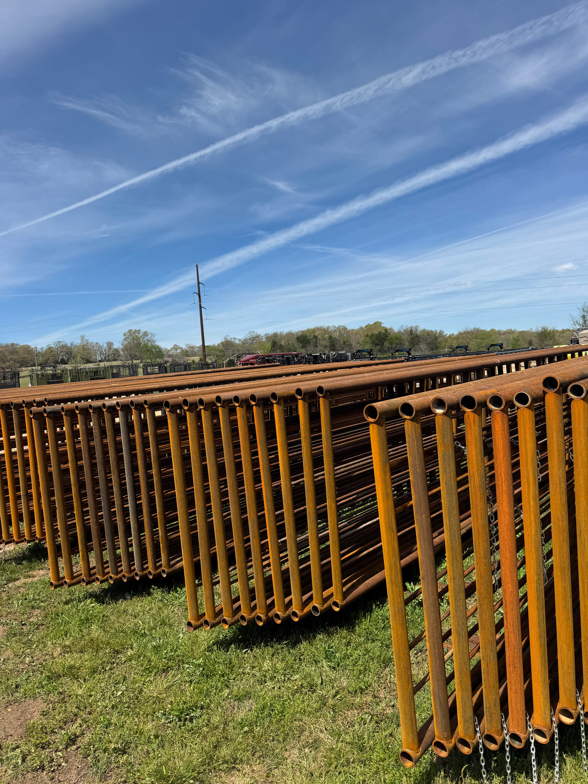 24ft Freestanding Panels
