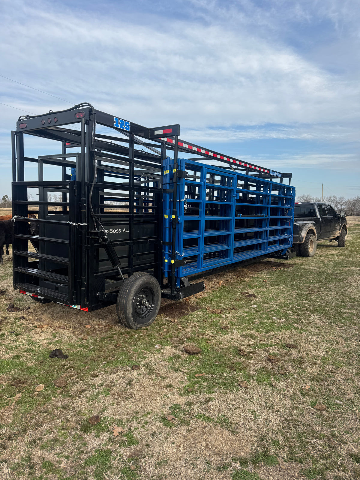 RangeBoss 125 - Portable Corral