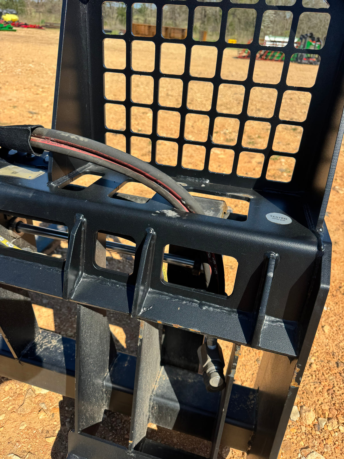 Hydraulic Pallet Forks - 5,500#