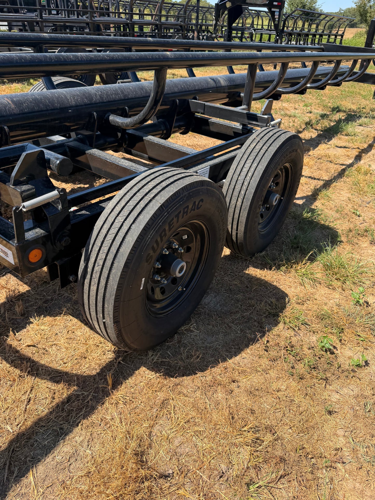 42ft In-Line Hay Trailer