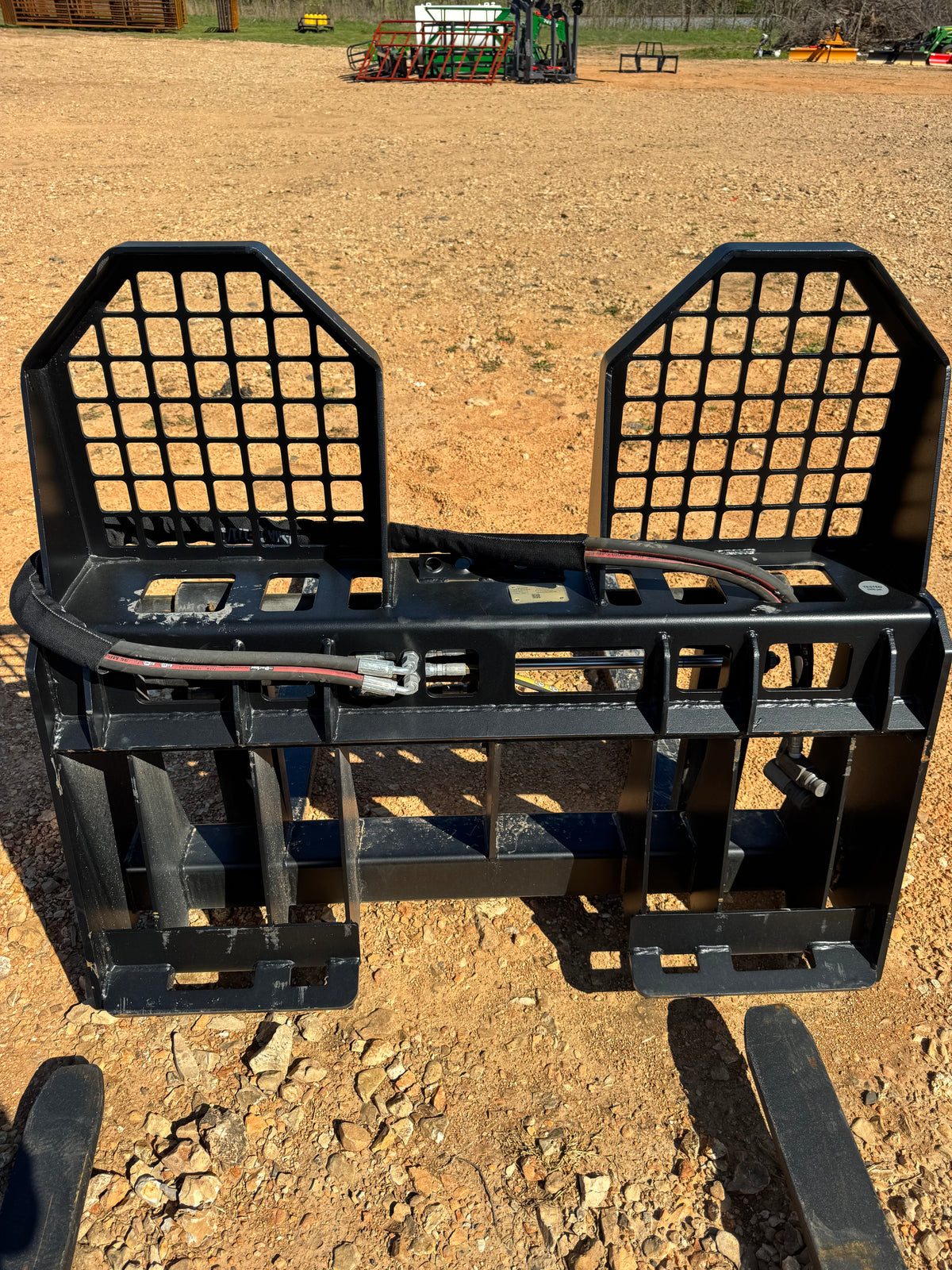 Hydraulic Pallet Forks - 5,500#