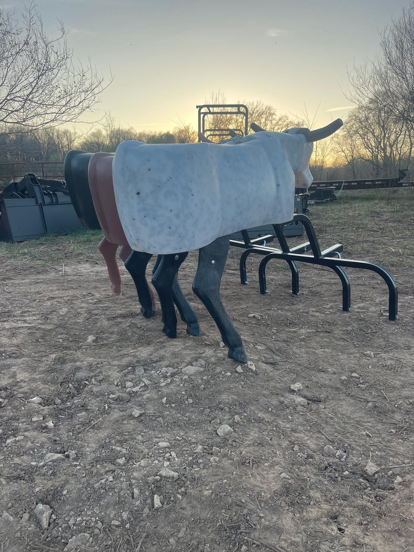 Team Roping Sled Dummy