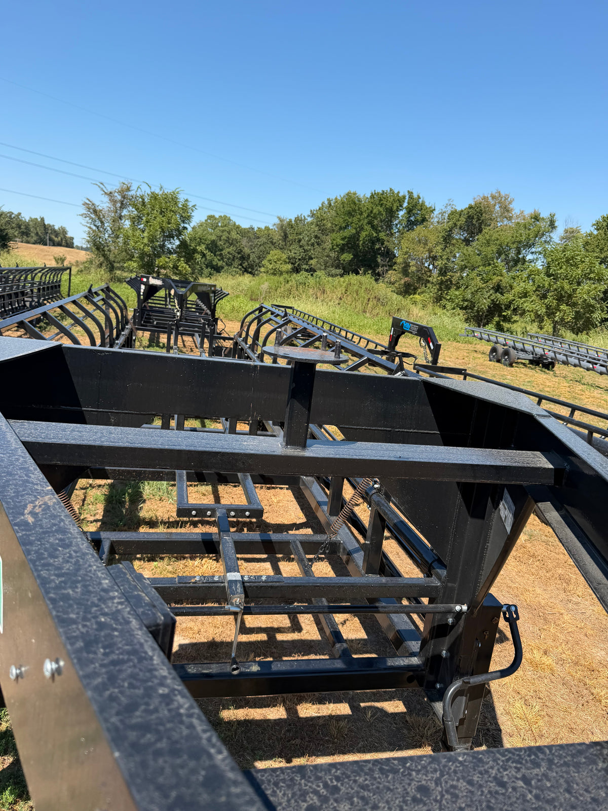 28ft Double Dump Hay Trailer (14x4)
