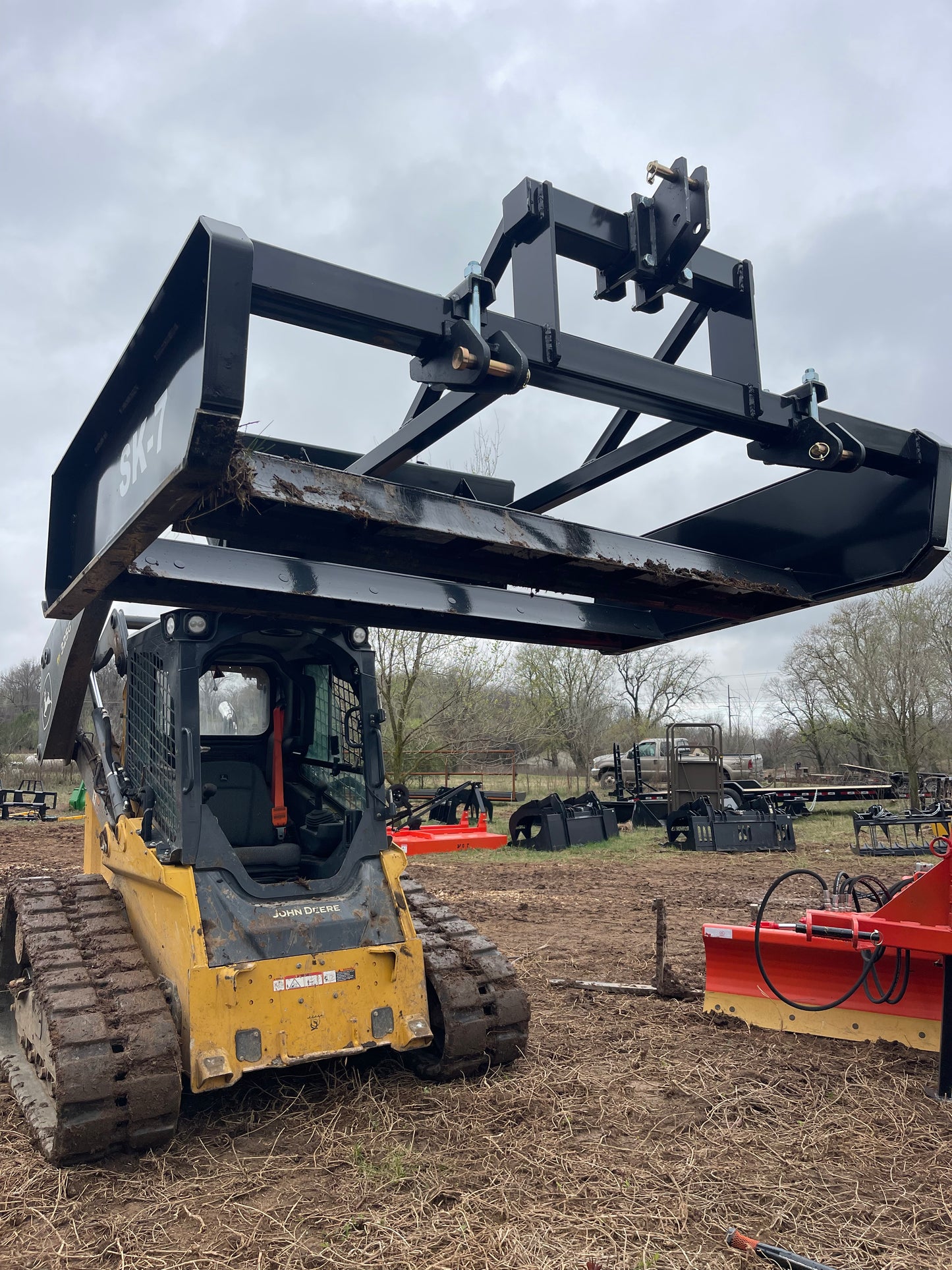 Land Leveler 84”
