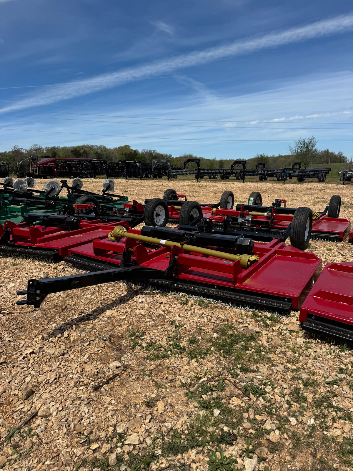 10ft Pull-Type Brush Hog