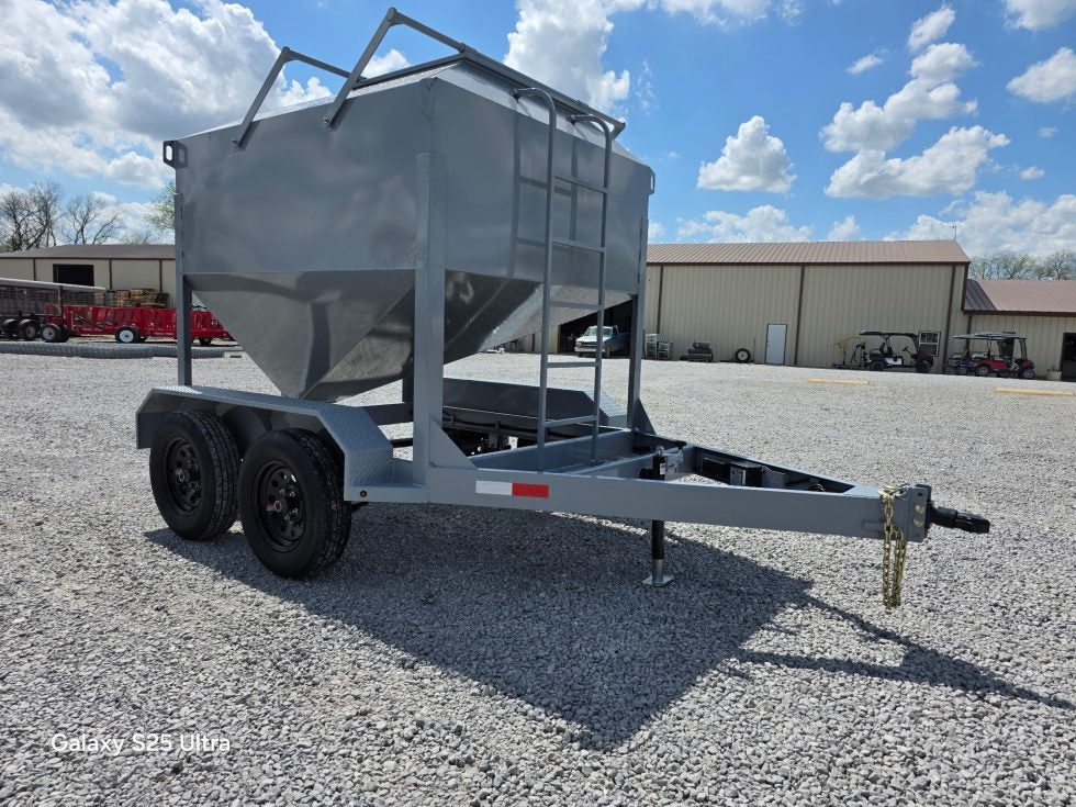 3-Ton Bulk Feed Trailer