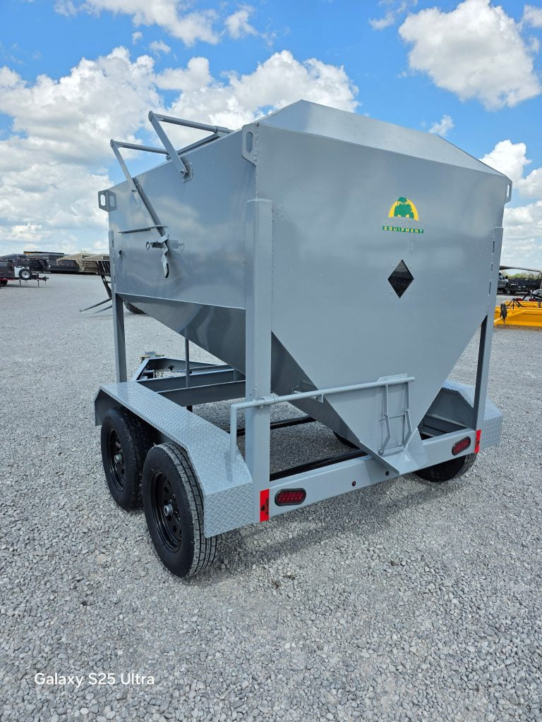 3-Ton Bulk Feed Trailer