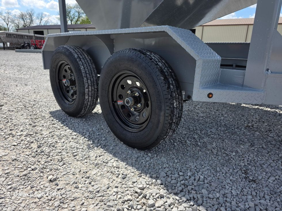 3-Ton Bulk Feed Trailer