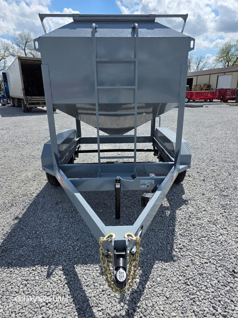 3-Ton Bulk Feed Trailer