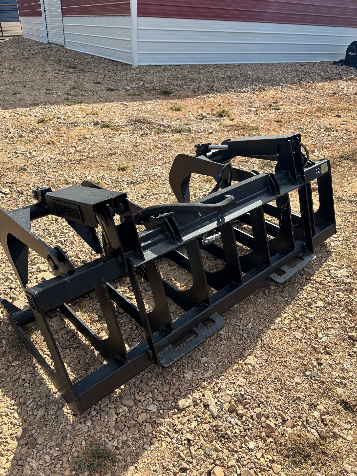72” Root Grapple