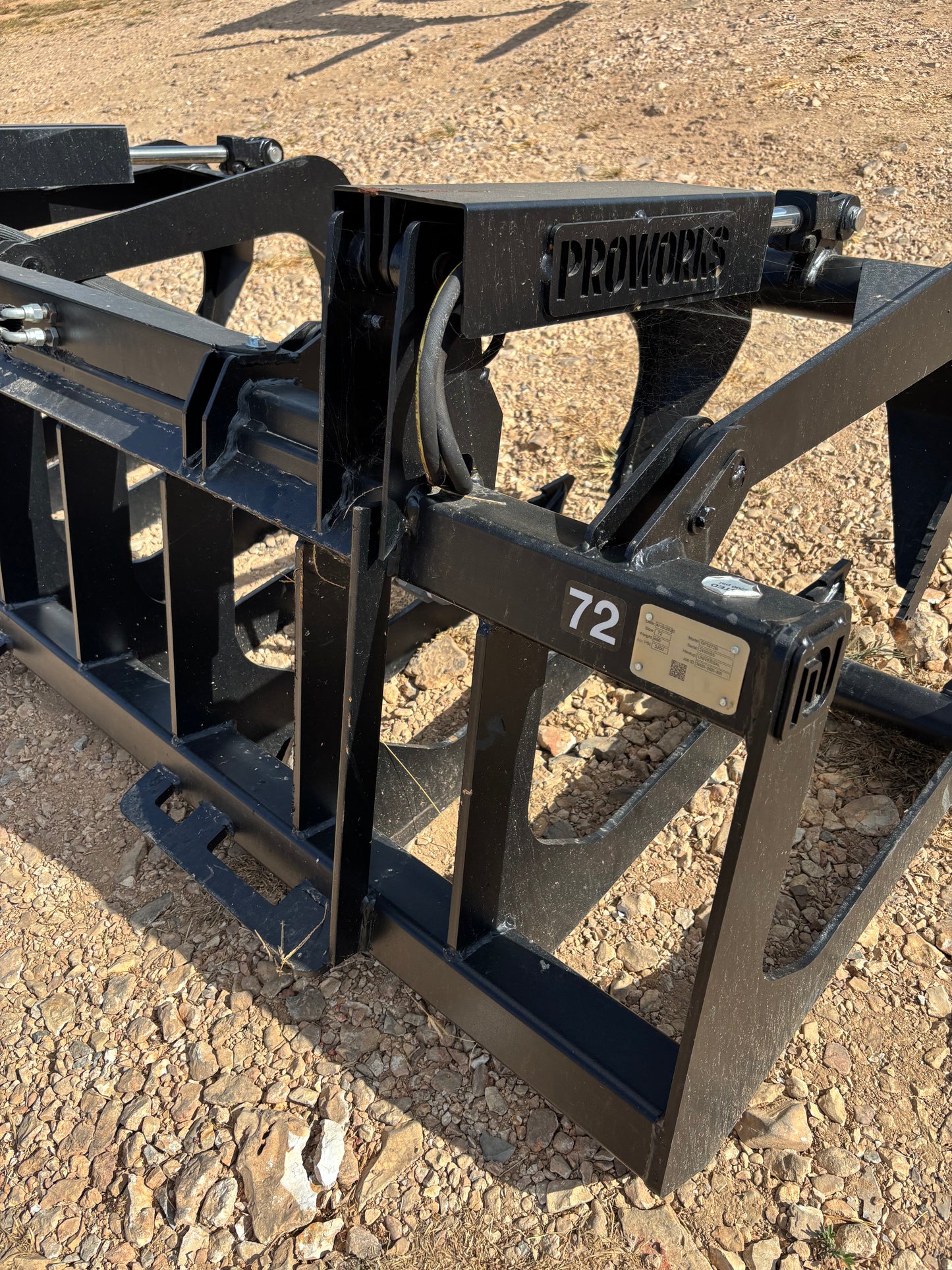 72” Root Grapple