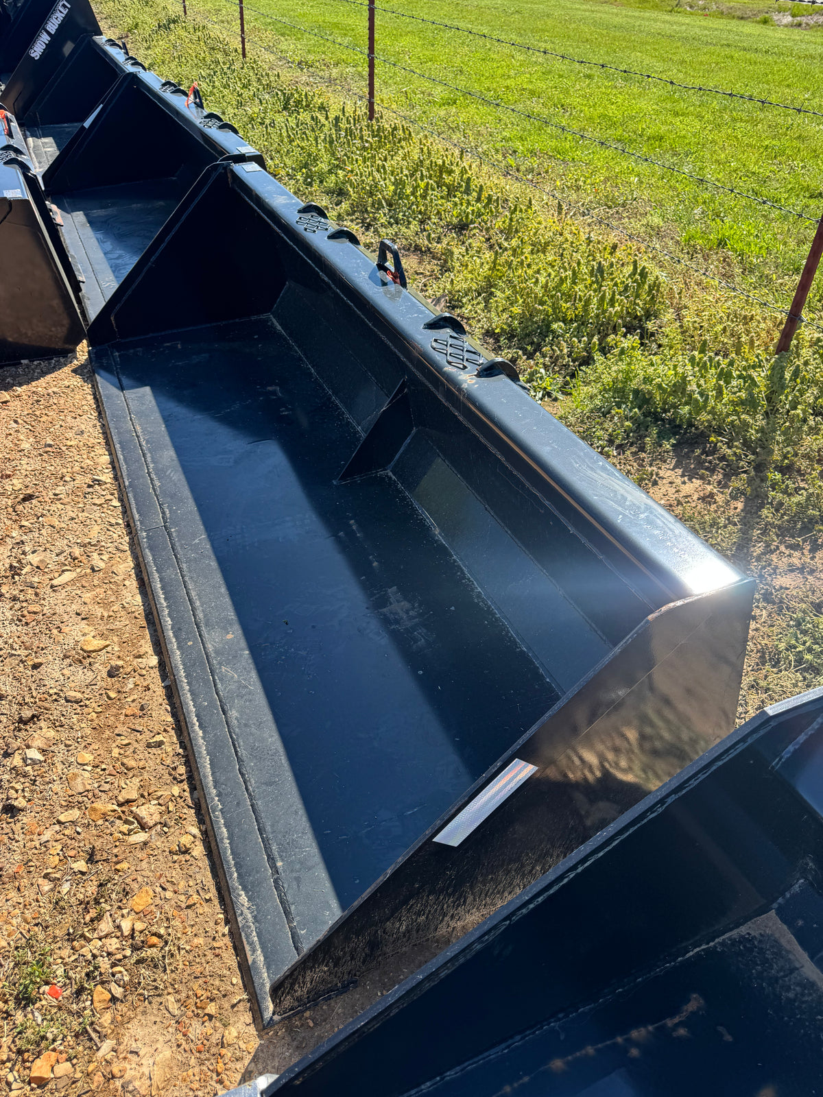96” Skid Steer Bucket