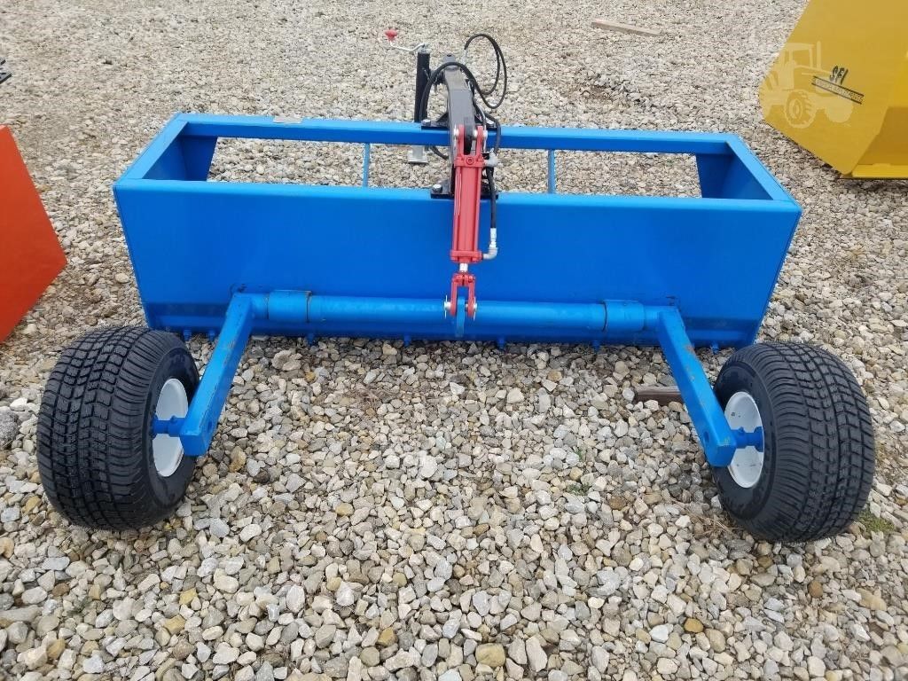 6ft Pull-Type Box Blade