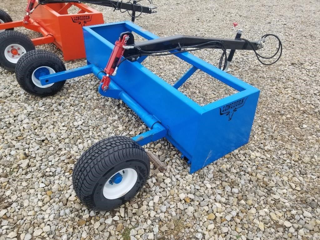 6ft Pull-Type Box Blade