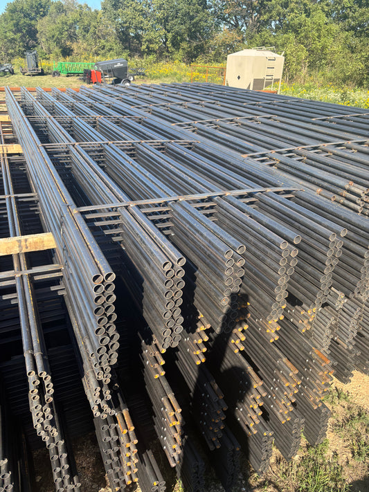 Continuous Fencing: 20ft - 6 Bar