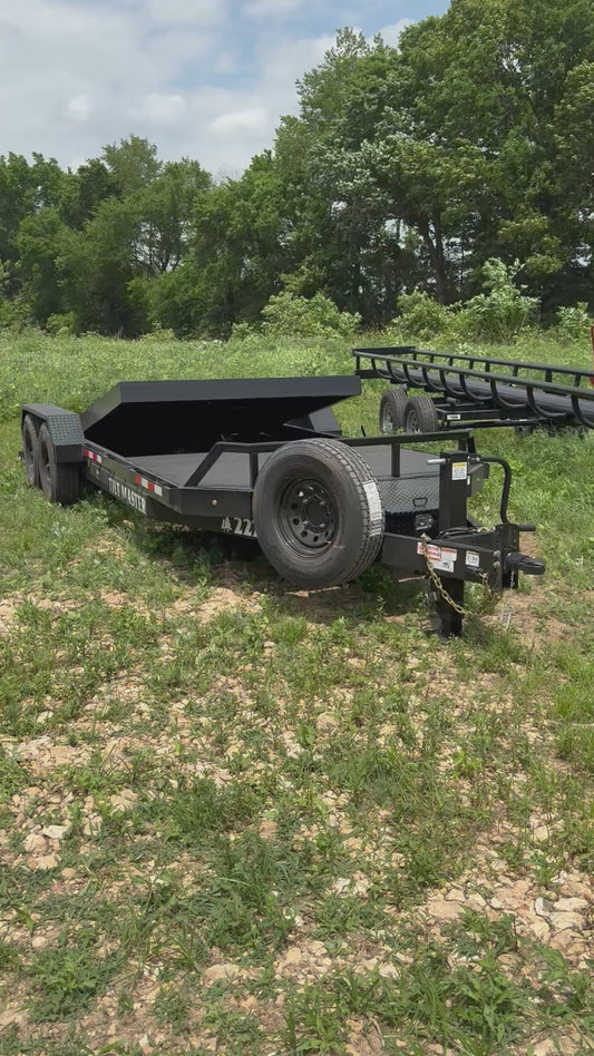 22ft - Tilt Deck Equipment Trailer (14k)